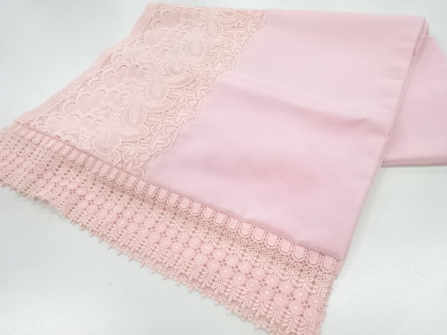 ビロードレース花模様ショール